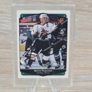 Keith Tkachuk Phoenix Coyotes Autographed Hockey Card 1999 Upper Deck Victory